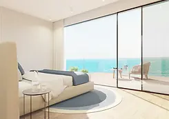 Sky View master bedroom