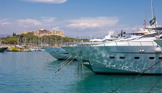 Antibes French Riviera