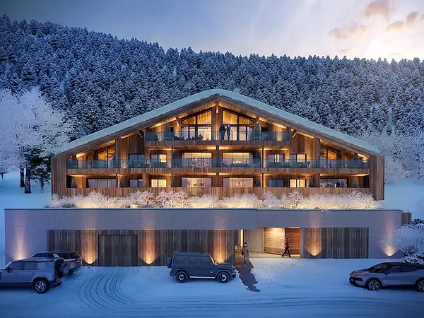 L'Ecrin des Neiges Chatel