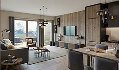 So Pure Meribel Living Room