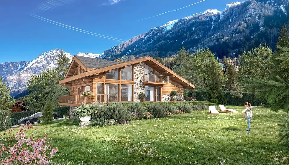 Chalet Alpaga