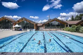Les Carroz d'Araches Swimming Pool