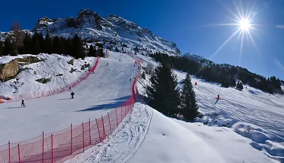 Vaujany Slopes