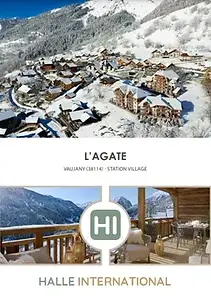 L'agate Vaujany Brochure