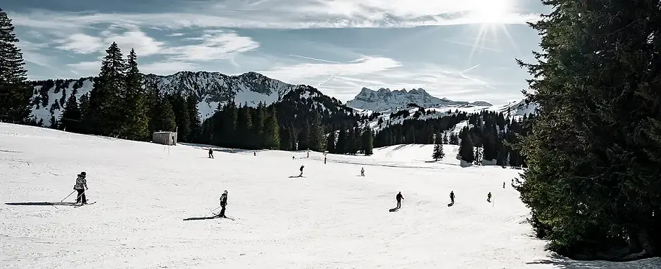 Les Portes du Soleil Ski Area