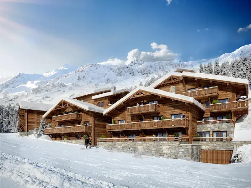 Properties in Meribel