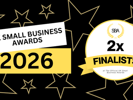 XLFC Shortlisted for Two National Awards at The UK Small Business Awards 2026:
