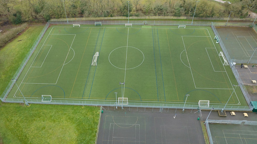 Newbury XL FC - Pitch