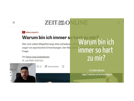Selbstmitgefühl oder Heulsuse,  Selbstfürsorge oder "Stell Dich nicht so an!"?
