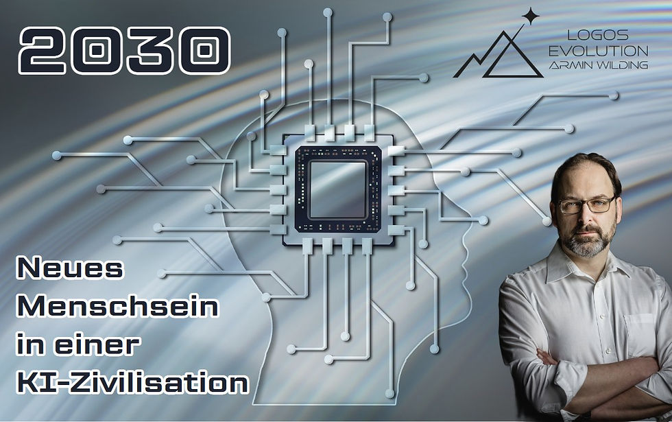 2030. Neues Menschsein in einer KI-Zivilisation