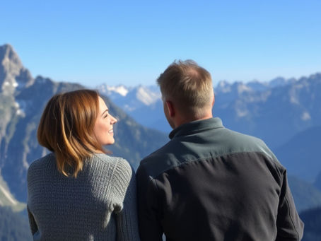 "So würde ich mich bei Dir wieder geborgen fühlen..."