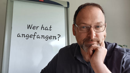 "Wer hat angefangen?" in der Paarkommunikation