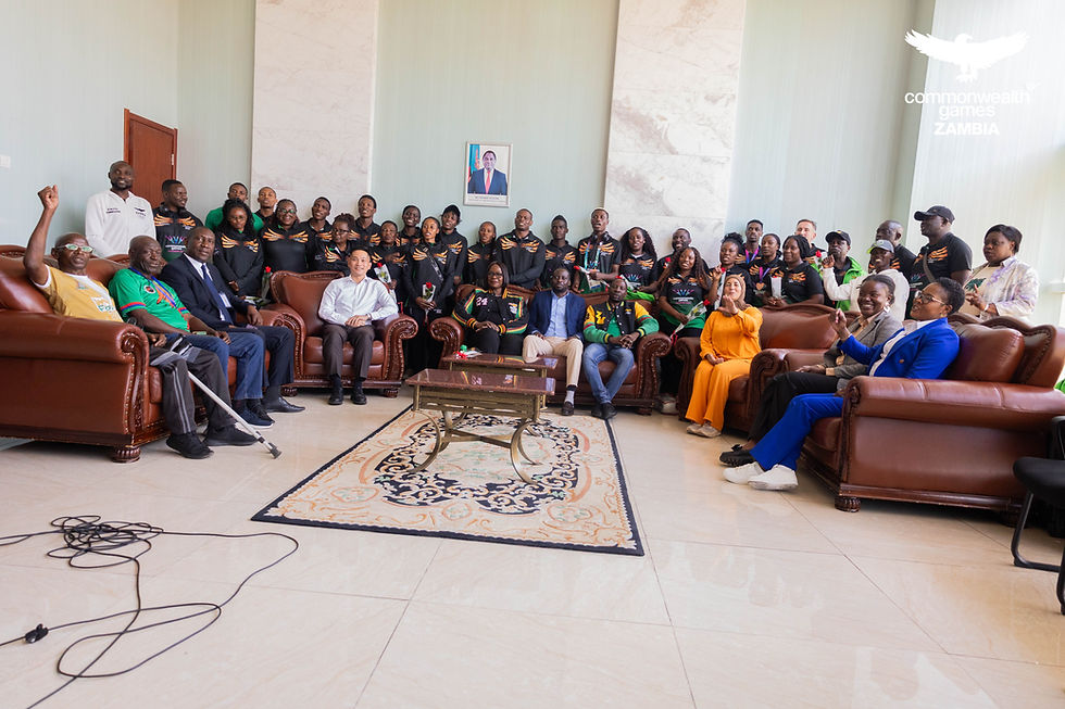 Team Zambia Returns Home with Two Bronze Medals from Glasgow 2026 Commonwealth Games