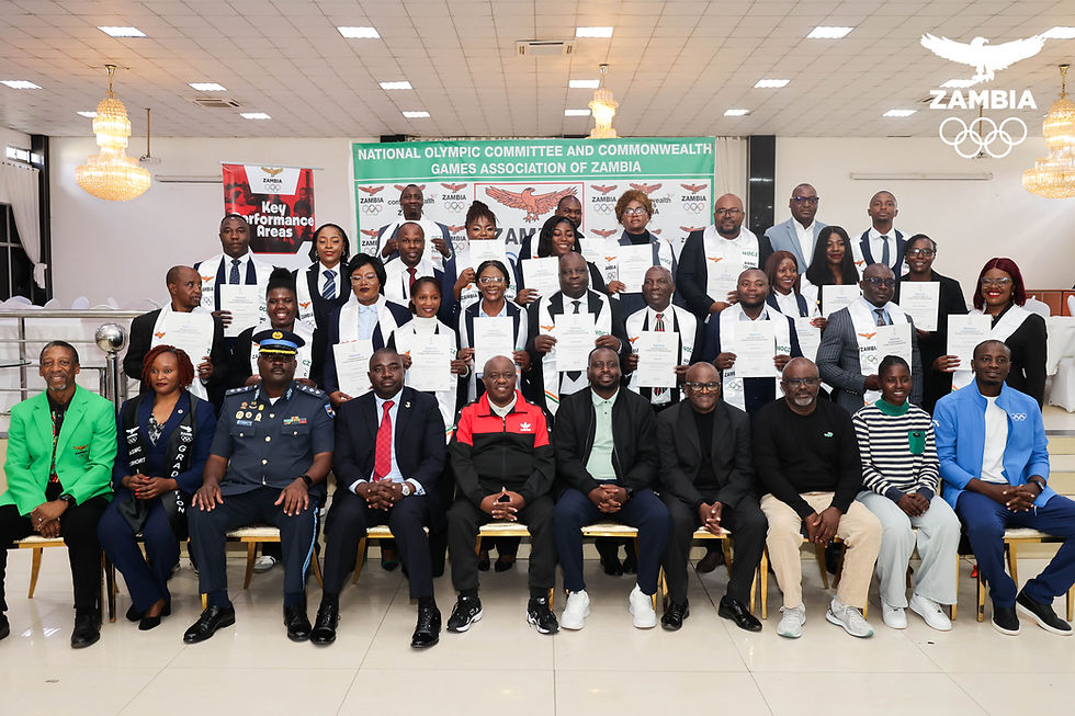 NOCZ Challenges ASMC Cohort III Graduates to Drive Excellence in Sports Governance