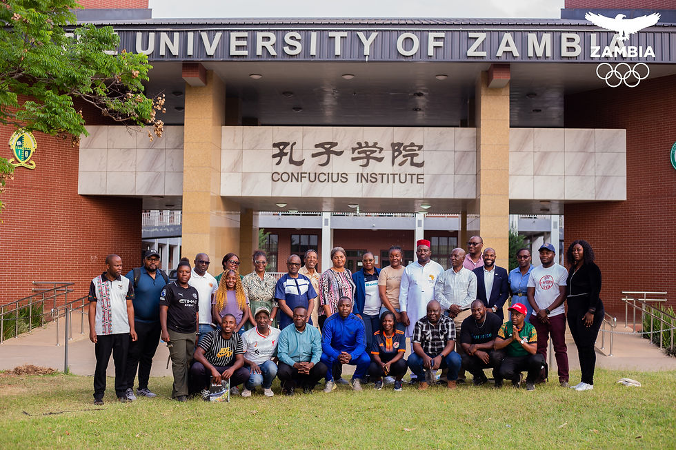 NOCZ Commences 2025 Advanced Sports Management Course (ASMC) Cohort III