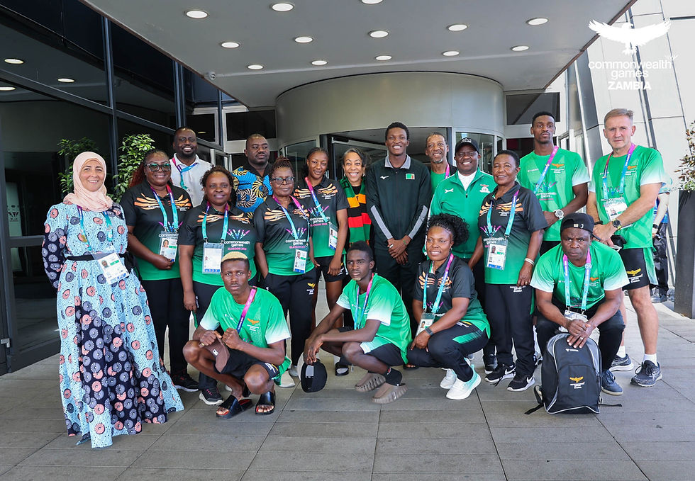 Team Zambia Chasing Commonwealth Games Medals at Glasgow 2026 After Strong Start