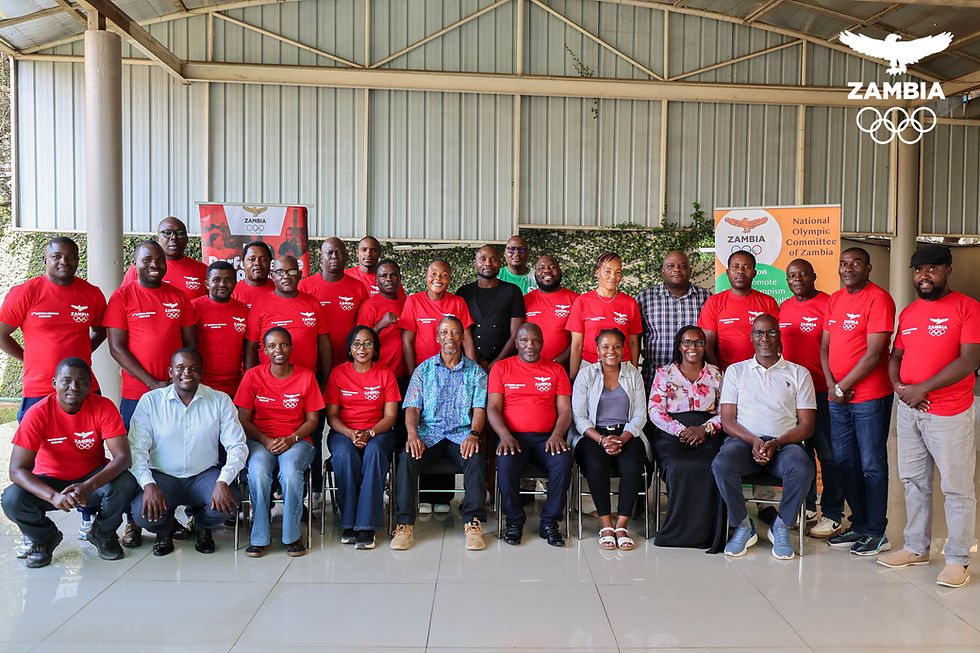 NOCZ Hosts Technical Directors Forum to Strengthen Sport Development and Performance Pathways