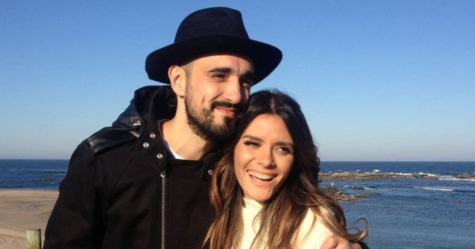 Diario de cuarentena: el divertido ida y vuelta entre Kany García y Abel Pintos