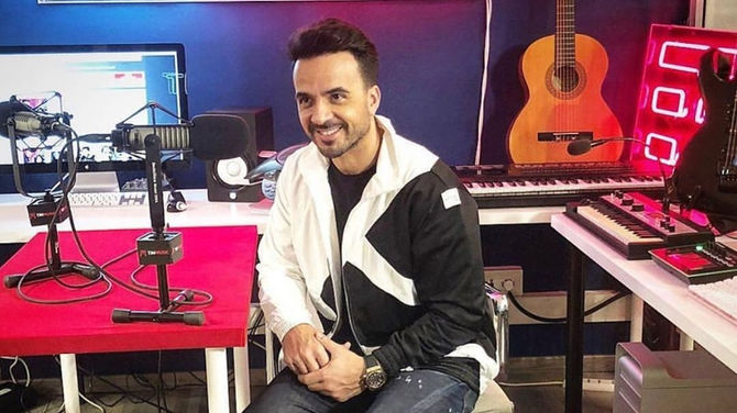 Luis Fonsi trabaja en nueva música