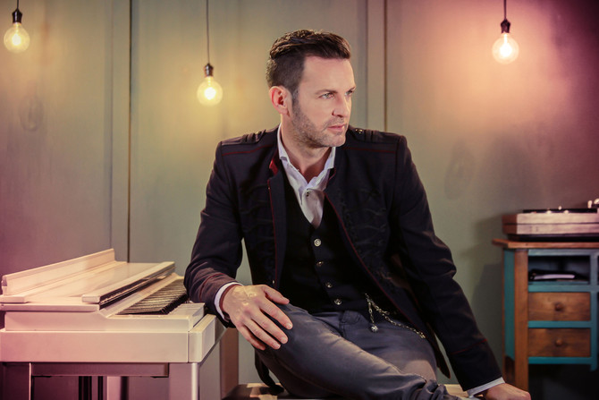 De su nuevo álbum, Axel presenta el video y la canción "Aire"