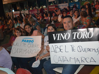 Anoche se inauguró el Festival Internacional De Peñas Villa María 2016