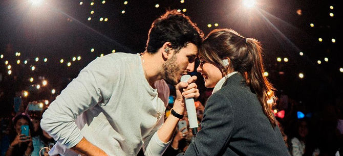 Tini estrena nueva versión de 'Oye' junto a Sebastián Yatra