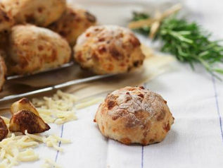 #RecetaMansa: Bollitos de ajo y parmesano