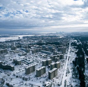 Hayalet Şehir Pripyat