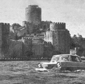 1964 Yılında… Hem Karada, Hem de Suda…