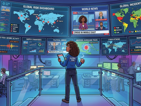 Do your People & Travel Risk Management vendors maintain an AI usage risk management system and share it with you?