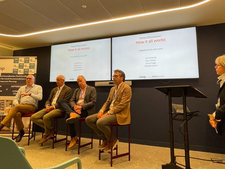 EVO @ ISAAP Smart Accreditation Event