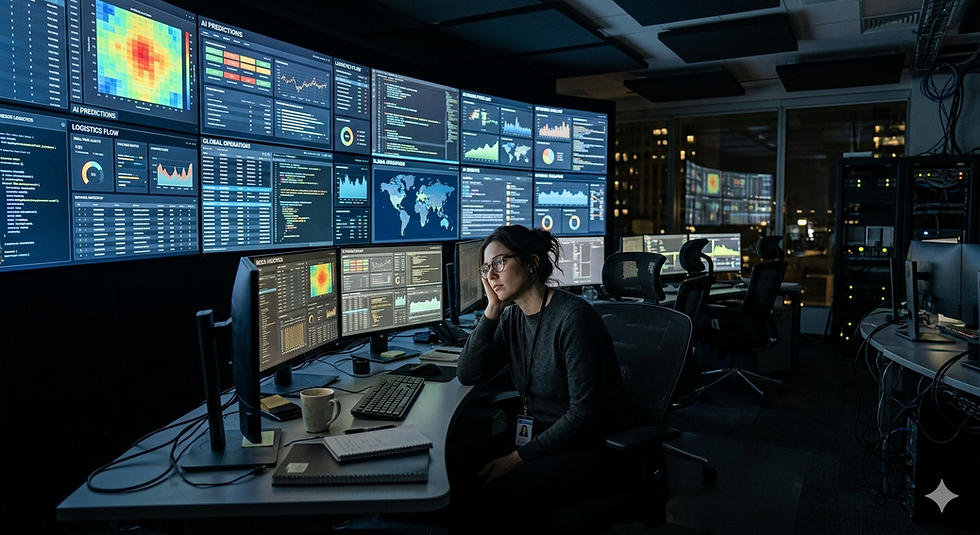 Using AI in Risk and Cognitive Erosion