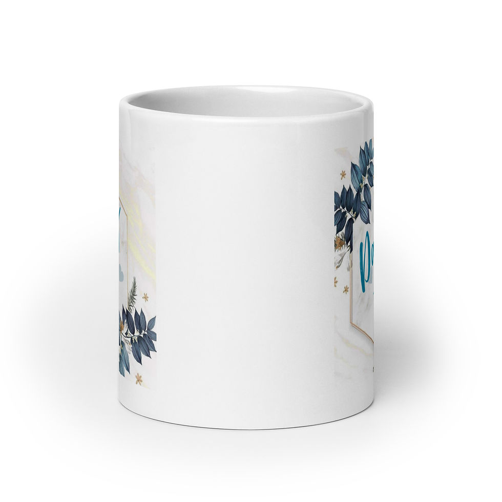Thumbnail: White glossy mug