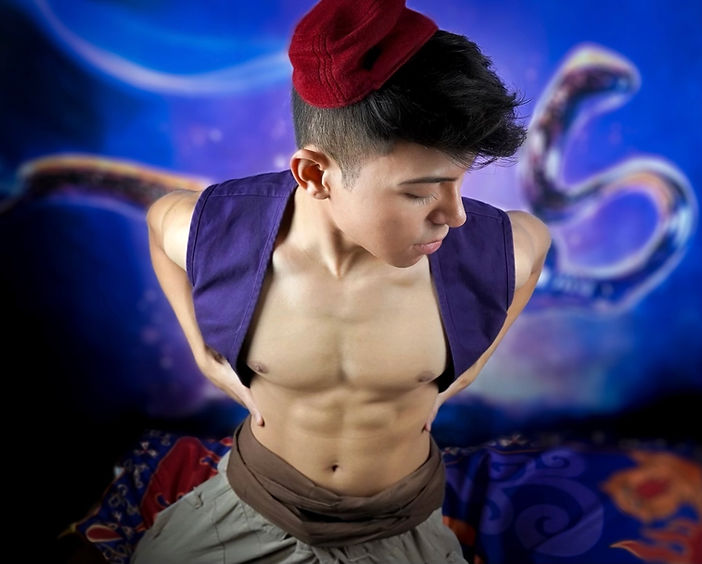 Aladdin Kevin Paz