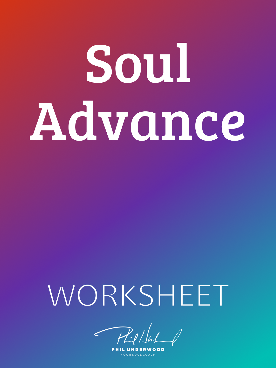Soul Advance Starter Exercise