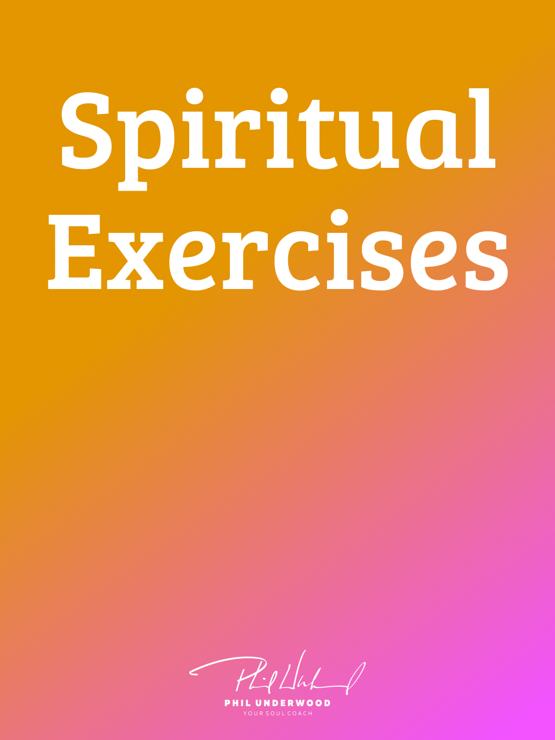Spiritual Exercises