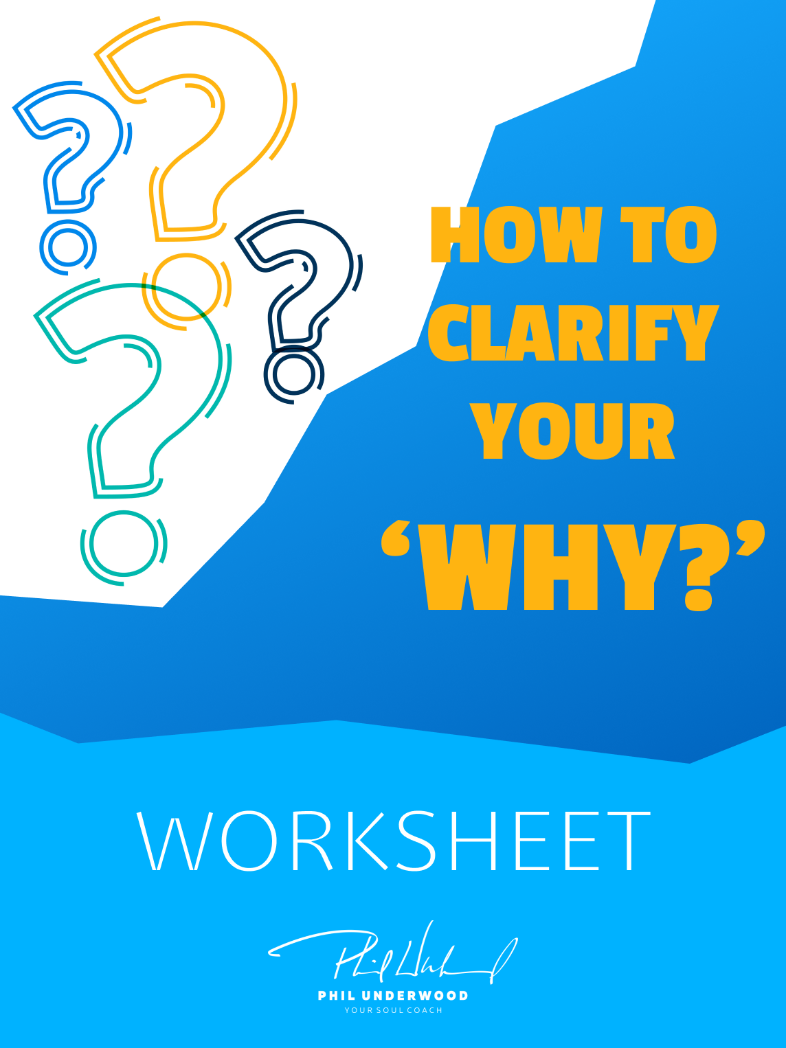 Start With Why worksheet
