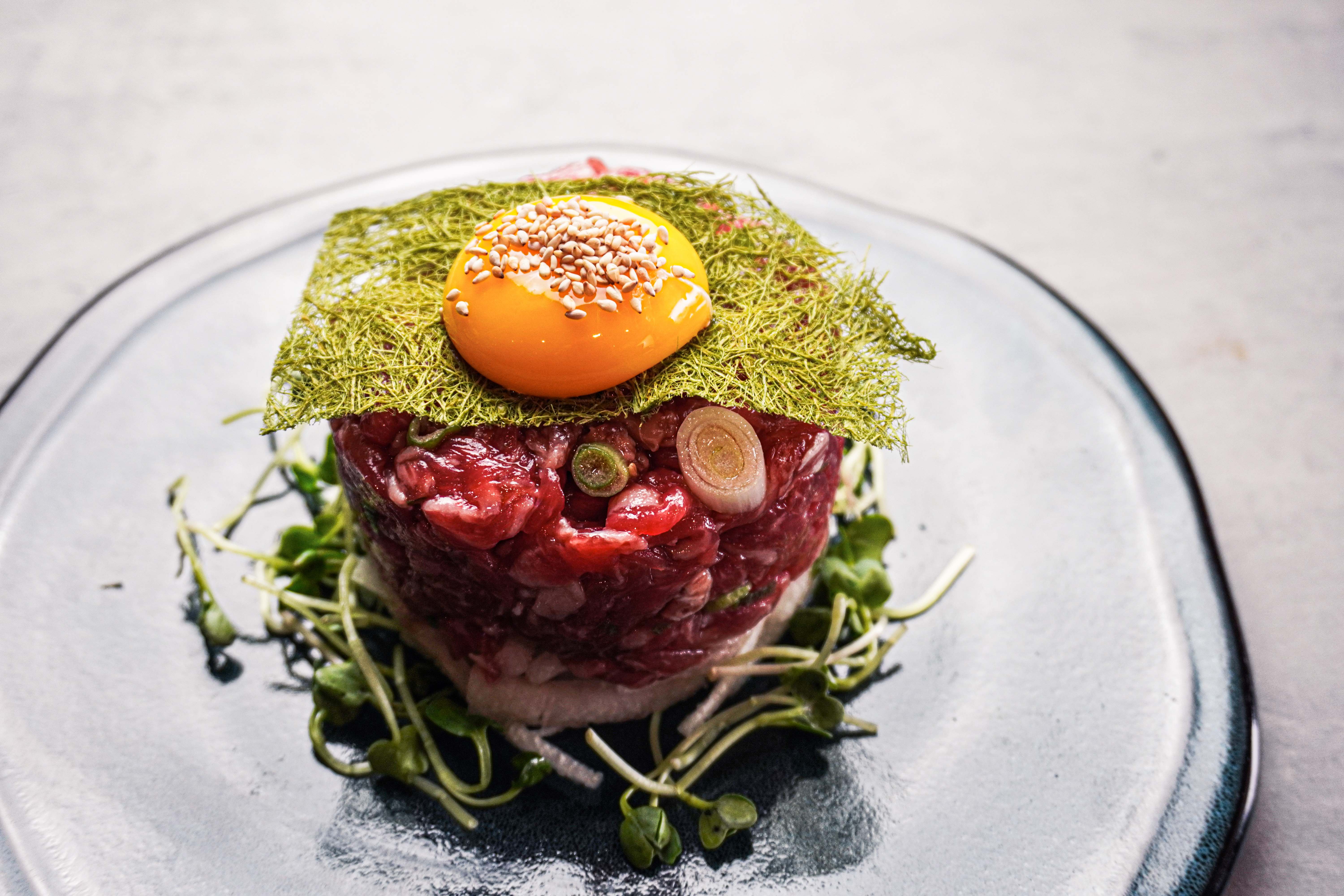 Arranged Food and Objects