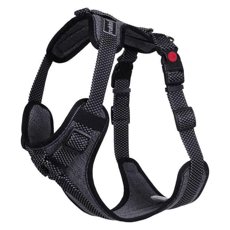Thumbnail: STAR PADDED HARNESS BLACK