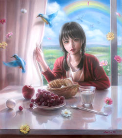「不思議な朝に- in the wonderful morning- 」🔴