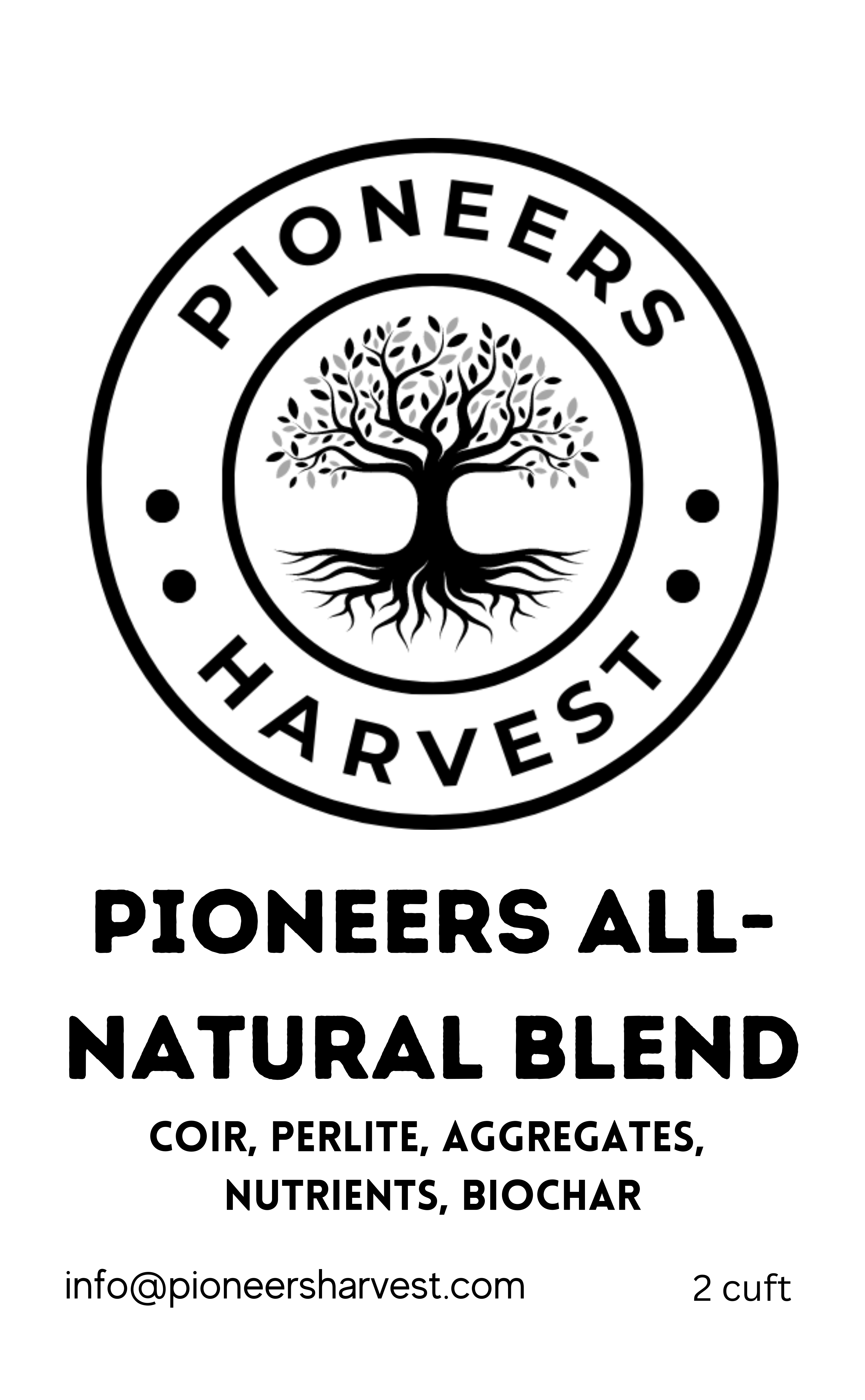 Pioneers All-Natural Blend
