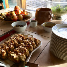 Cuisine bio et savoureuse après le yoga