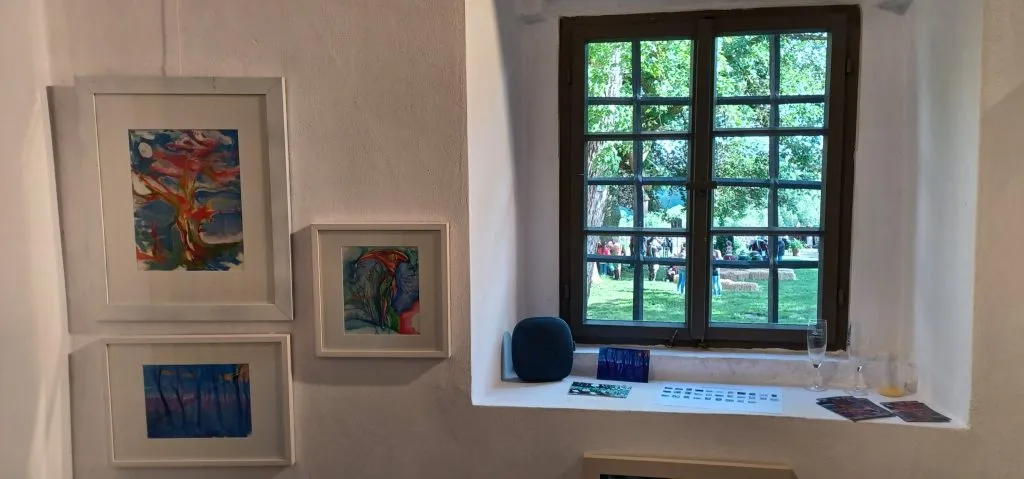 Bilder der Ausstellung - Blick aus dem Fenster