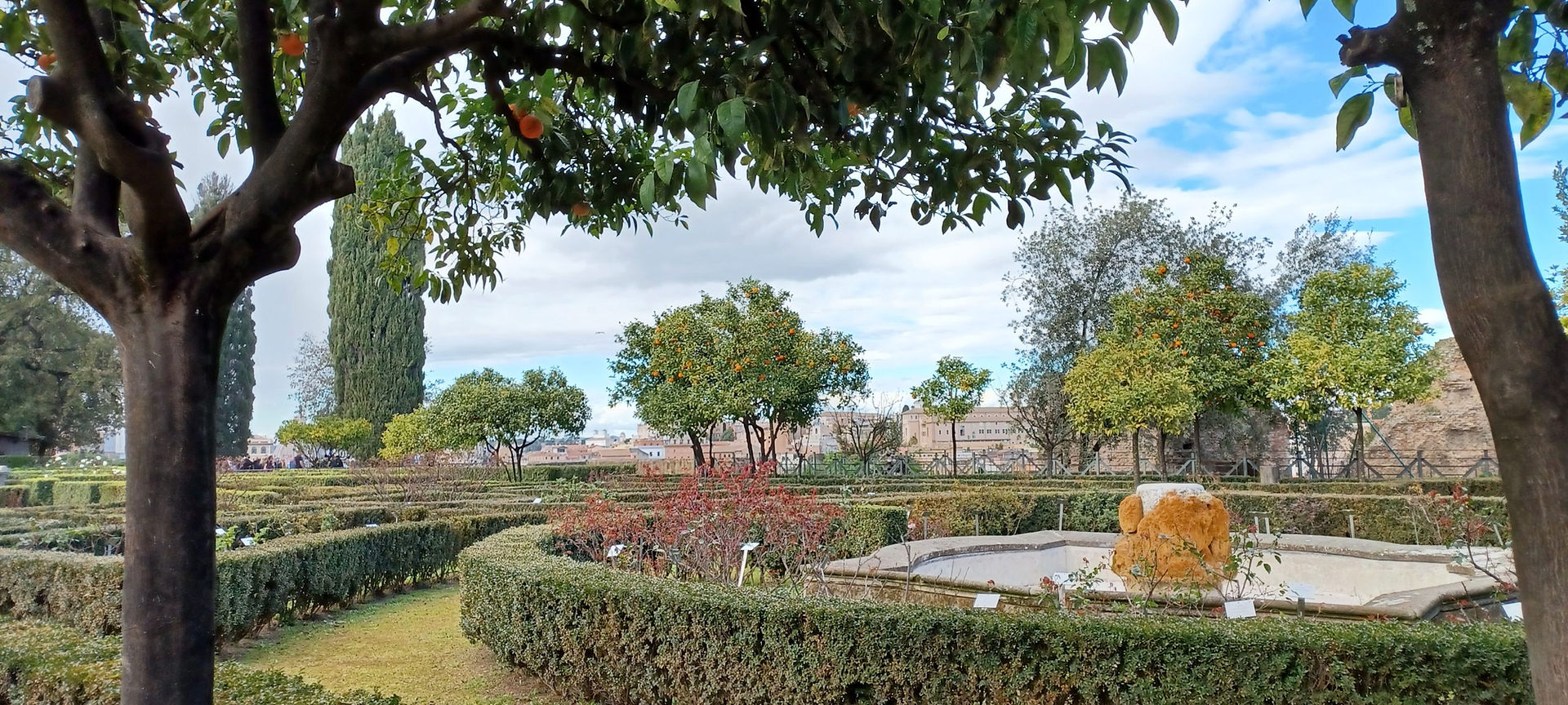 Garten auf dem Palatin