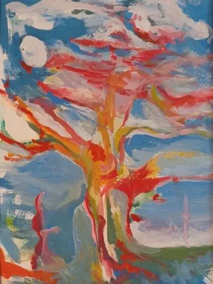 Ausdrucksstarke Arbeiten…