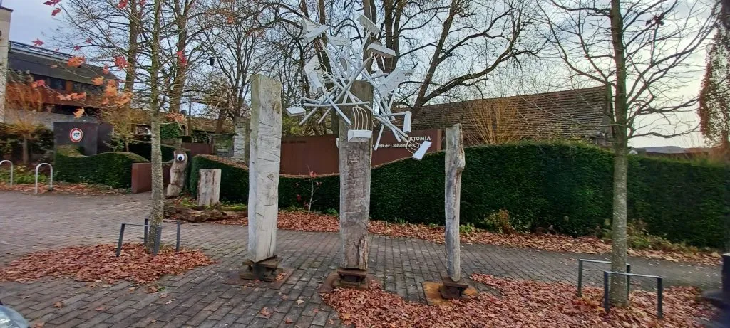 Ausstellung im Freien