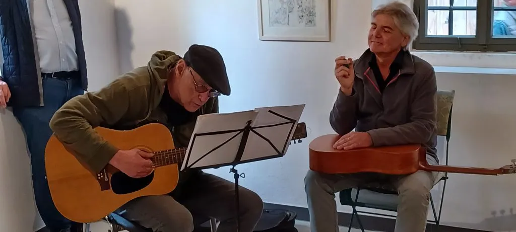 Hermann Wolf und Stefan Rümmele
