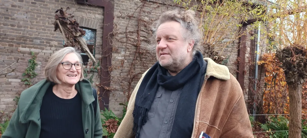 Annette Rümmele und Volker-Johannes Trieb