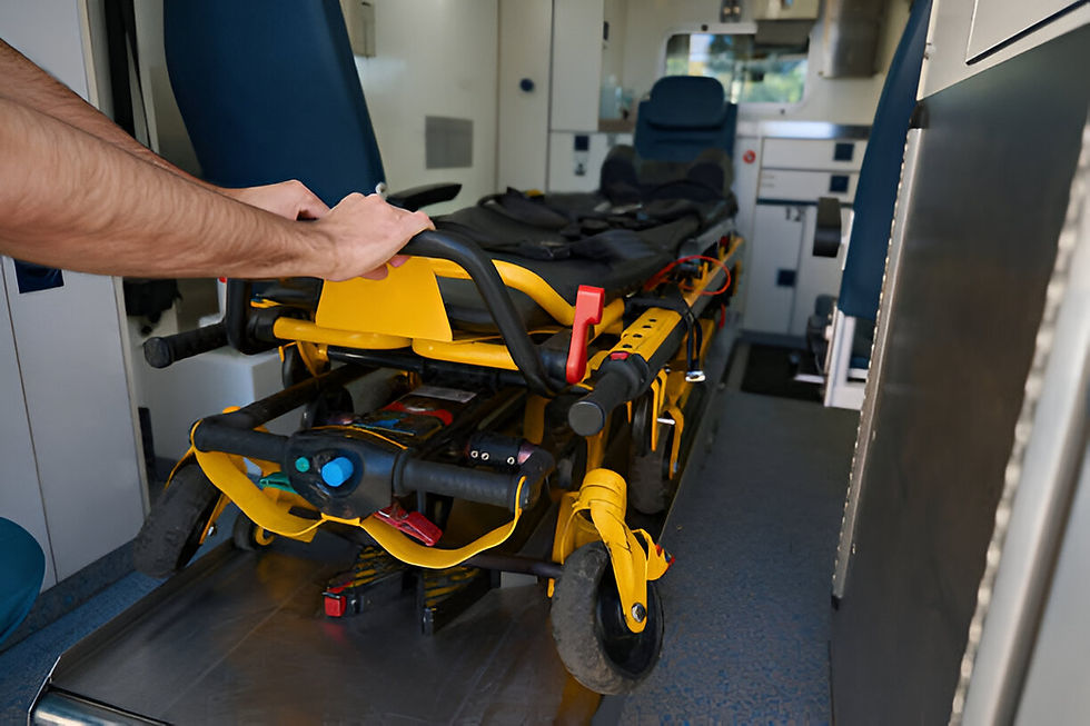 Tampa General Hospital Stretcher Discharge: 2025 Guide