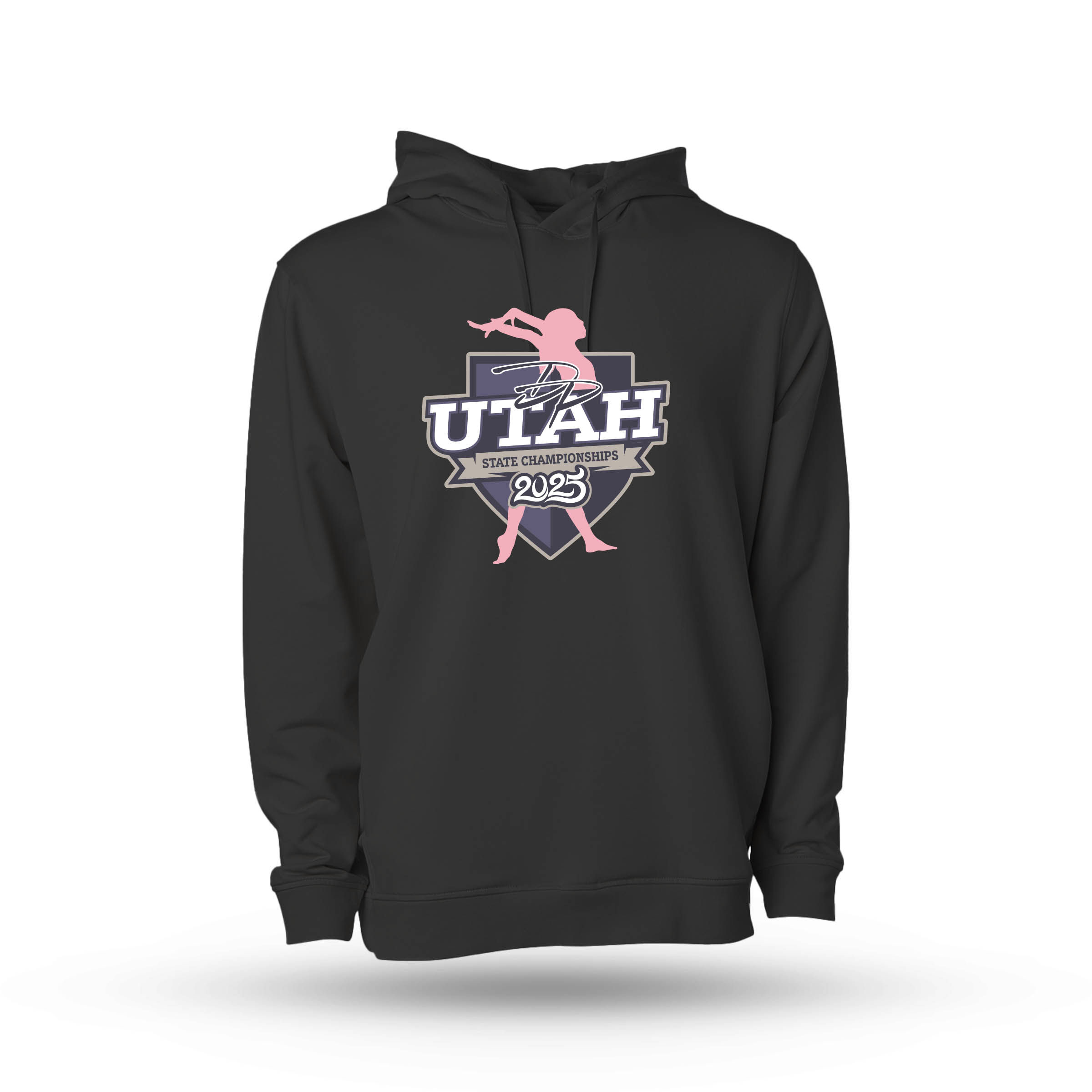 DP Utah Oversize Soft Hoodie (Black)